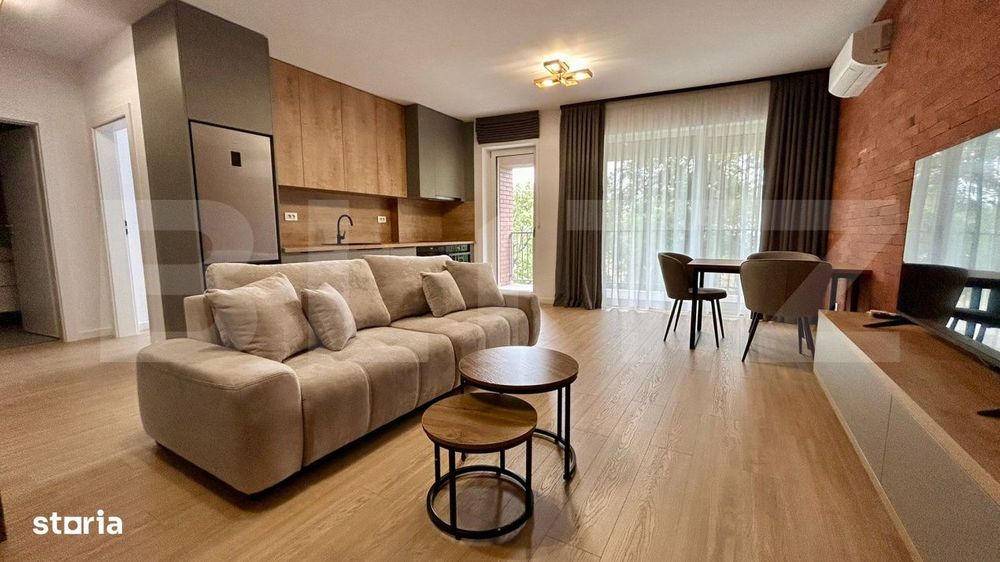 Apartament la prima inchiriere, Central Scala+ Loc de parcare subteran — fotografia 1