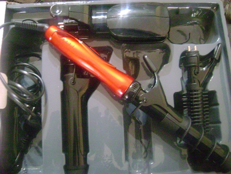 Преса за коса 6 в 1