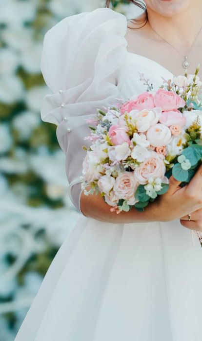 Rochie mireasă model unicat