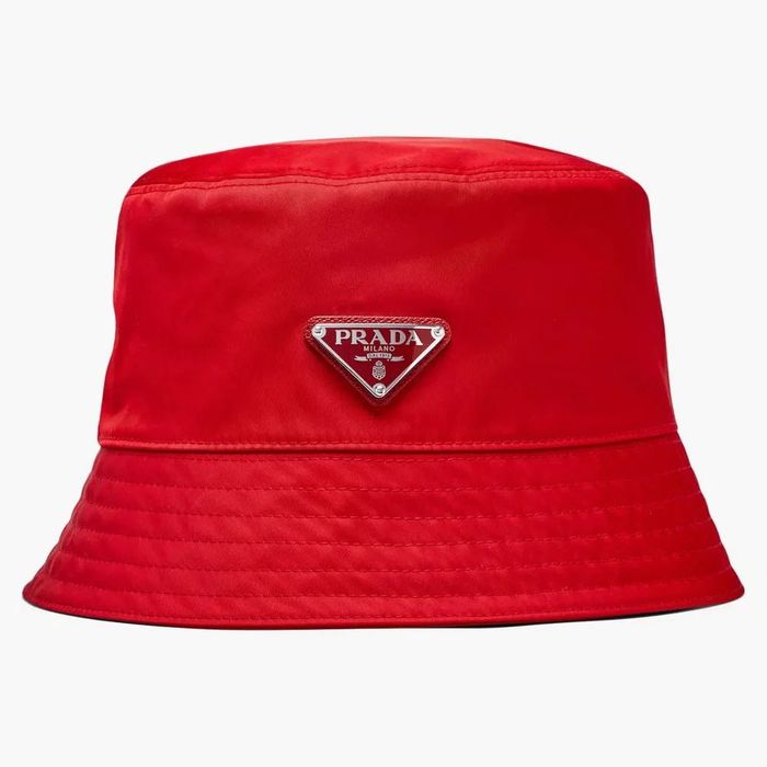 PRADA шапка Nylon hat