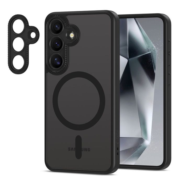 Tech-Protect калъф с MagSafe и защита на камерата  Galaxy S25/Ultra