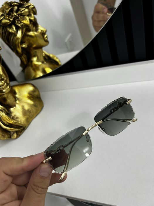 Ochelari unisex Cartier Rimless premium 2026