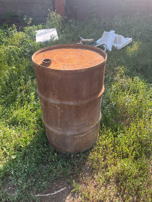 Продам бочки три штуки