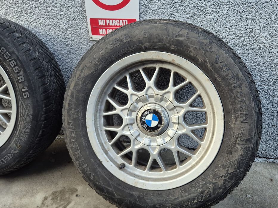 Vand jante 5x120 style 29 bbs r15 (e34 e30 e36) retro