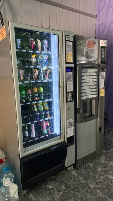 Продам вендинговый аппарат Necta