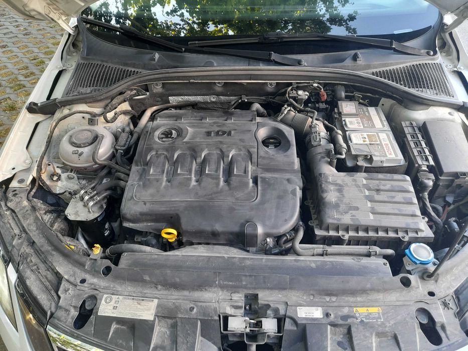 Skoda Octavia 3, комби