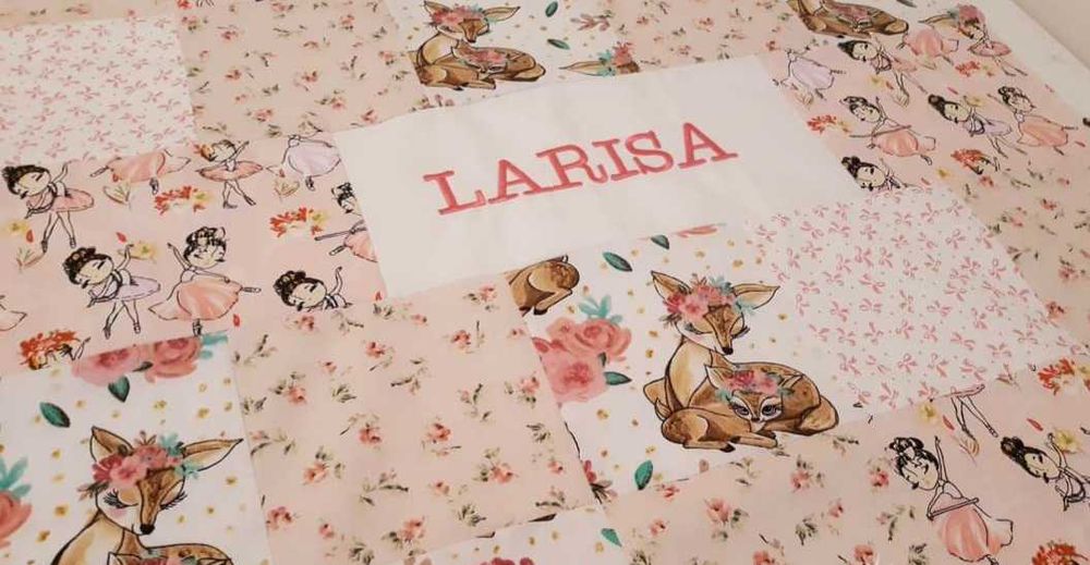 Paturica personalizată bebe