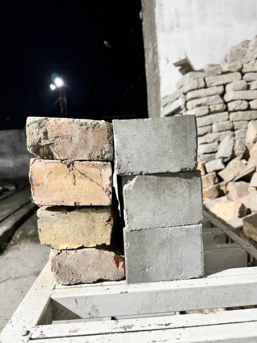 Gazoblokdan gisht pishig gishtdan arzon