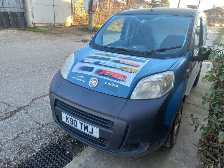 Fiat Fiorino 1.3mjt на части