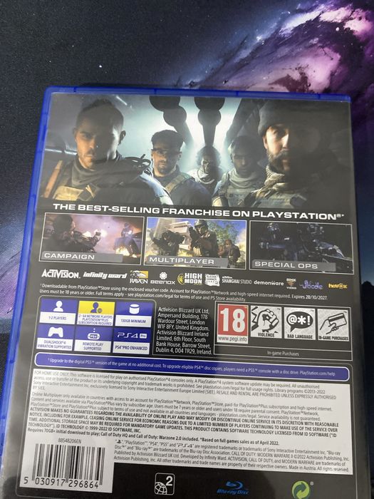 Call of duty in stare perfecta,nou