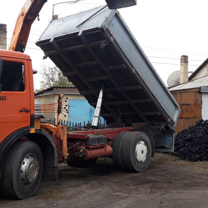 Доставка песок балласт