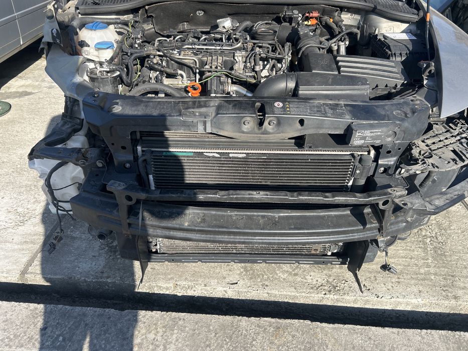 Tragher complet cu radiatoare Skoda octavia 2 motor 1.6 cay