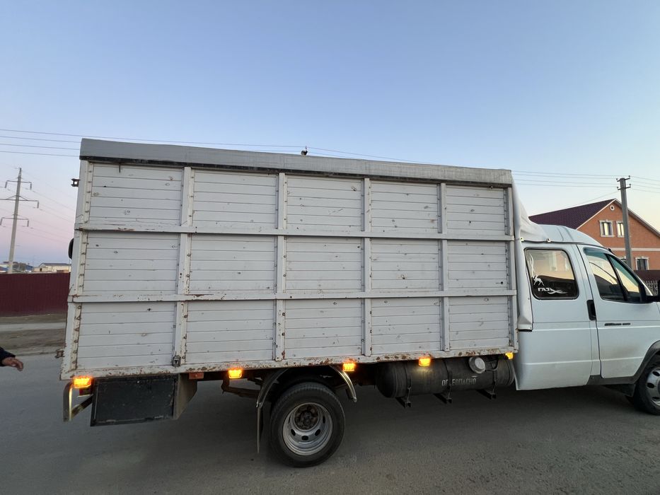 Газель Борт 4/20