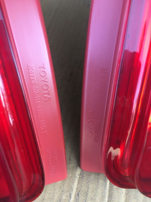 Stopuri/Triple Spate Toyota Auris 2006-2009