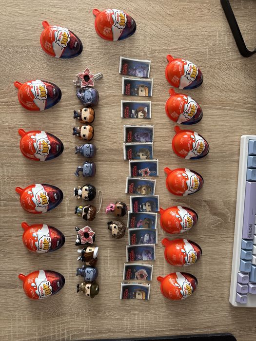 Продам или обменяю фигурки Осд