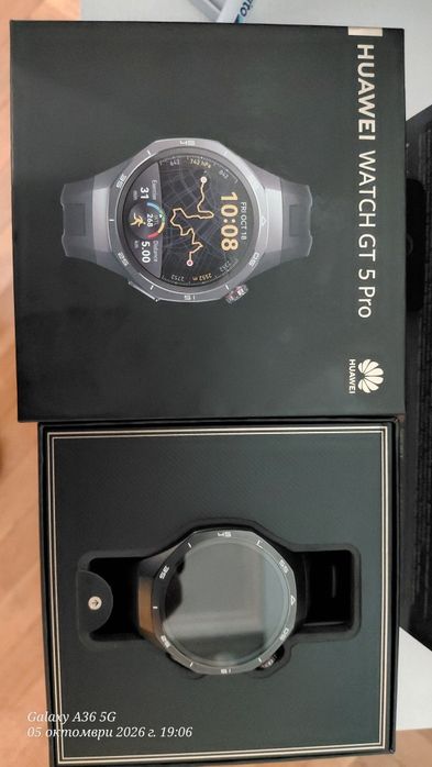 Huawei watch gt 5 pro