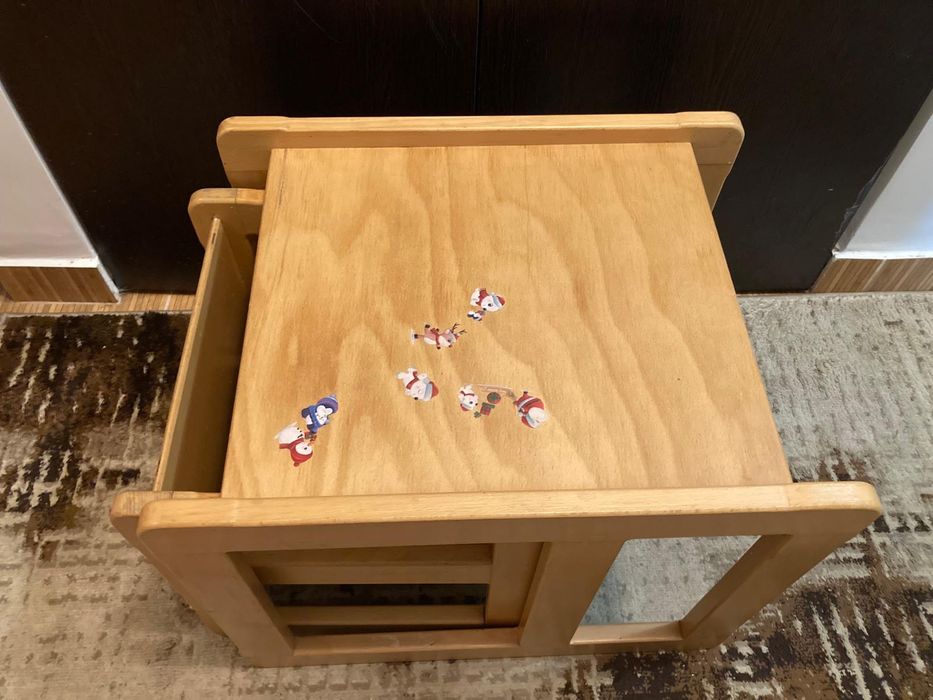 Set masa scaun Montesorri