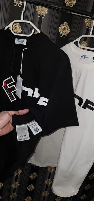 Tricou Off White  bumbac