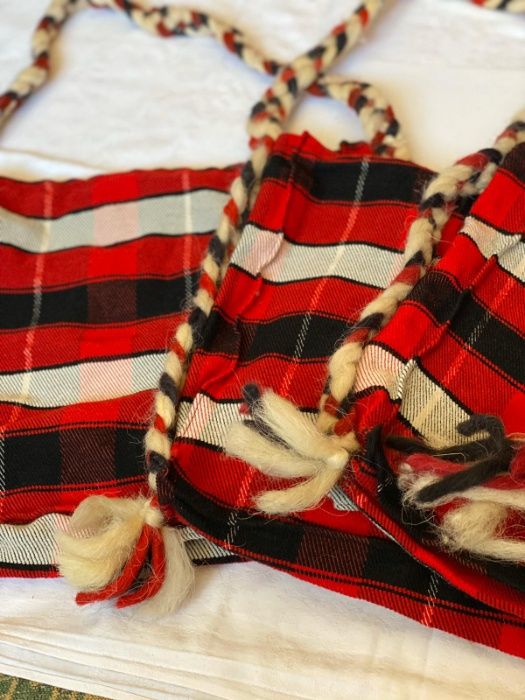 Traista Traditionala zona Maramures ! Lucrata Manual din Lana Naturala