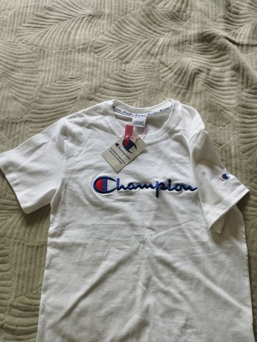 Футболка Champion белая