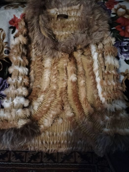 Cardigane blana naturala