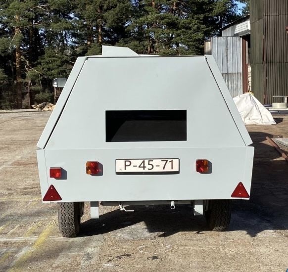 Дизелов мобилен Компресор Diko 4/8L Germany