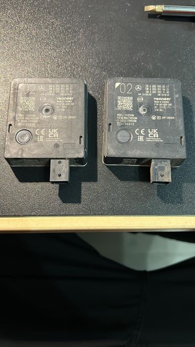 Senzor Radar Mercedes Benz   Cod A 000 905 17 15 si A 000 905 05 17