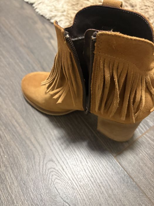 Уникални дамски боти 37 номер. Стелка 23.5 см