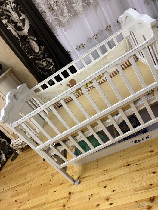 детский кровать новый