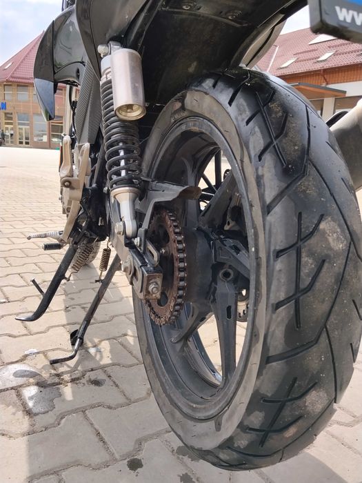 Motocicleta Daytona Monster 125 A1