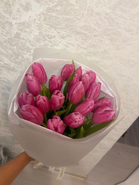 Крупные тюльпаны в наличии