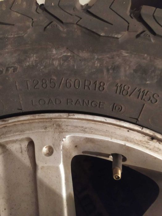 BF Goodrich ALL-Terrain