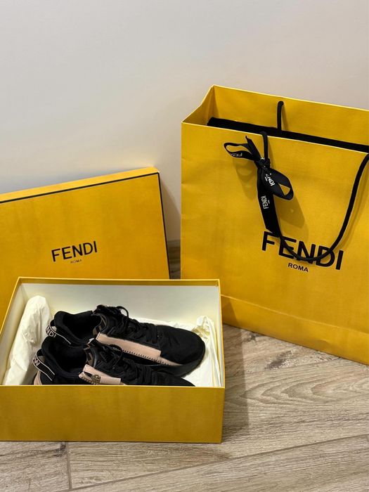 Дамски маратонки Fendi flow