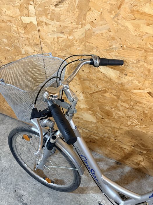 26цола ALU City Star алуминиев дамски велосипед колело[7ck-SRAM]