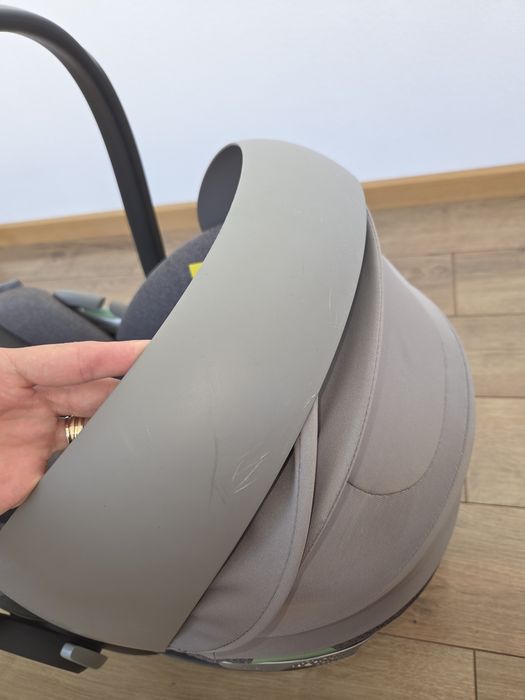 Scoica Cybex cloud T platinum