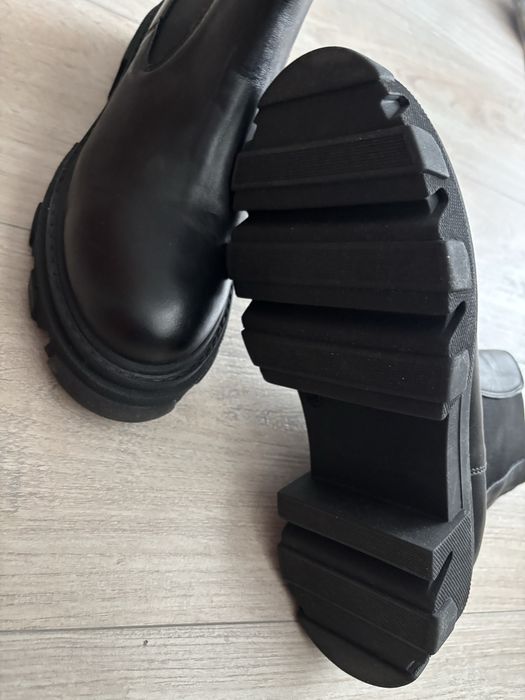 Боти от ест. Кожа INUOVO