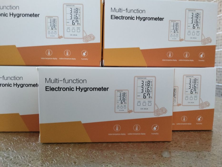 Термометр, гигрометр