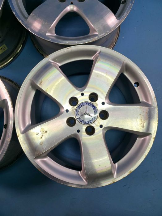 Jante Aliaj 5x112 16'' - OEM Mercedes A B C E-Class W211 - VITO Viano