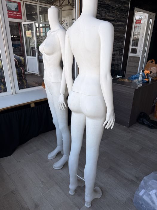 Женские маникены