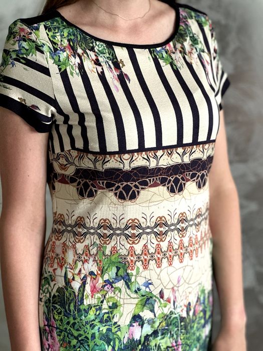 Лятна дамска рокля от трико