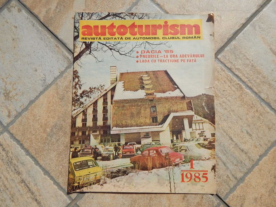 Revista Autoturism nr 1 1985 Bucuresti Sectorul 6 • OLX.ro