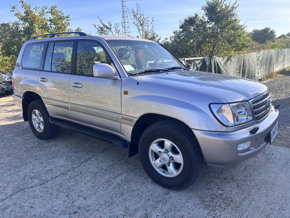 TOYOTA Land Cruiser 2002 — imagine 1