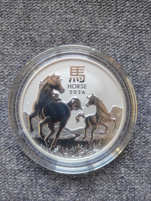 Монети от 1 oz.2 oz