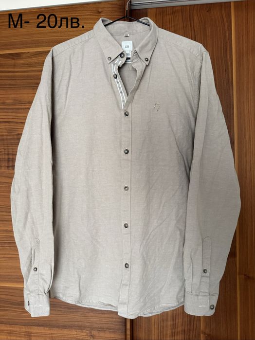 Мъжки ризи (М-L-XL)