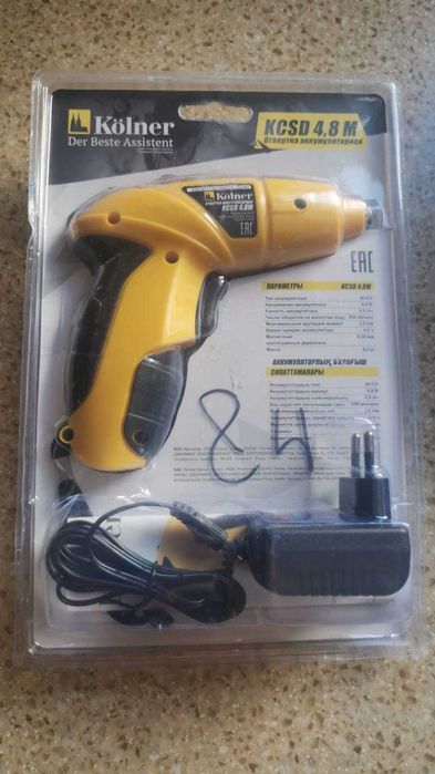 Аккумуляторная отвертка