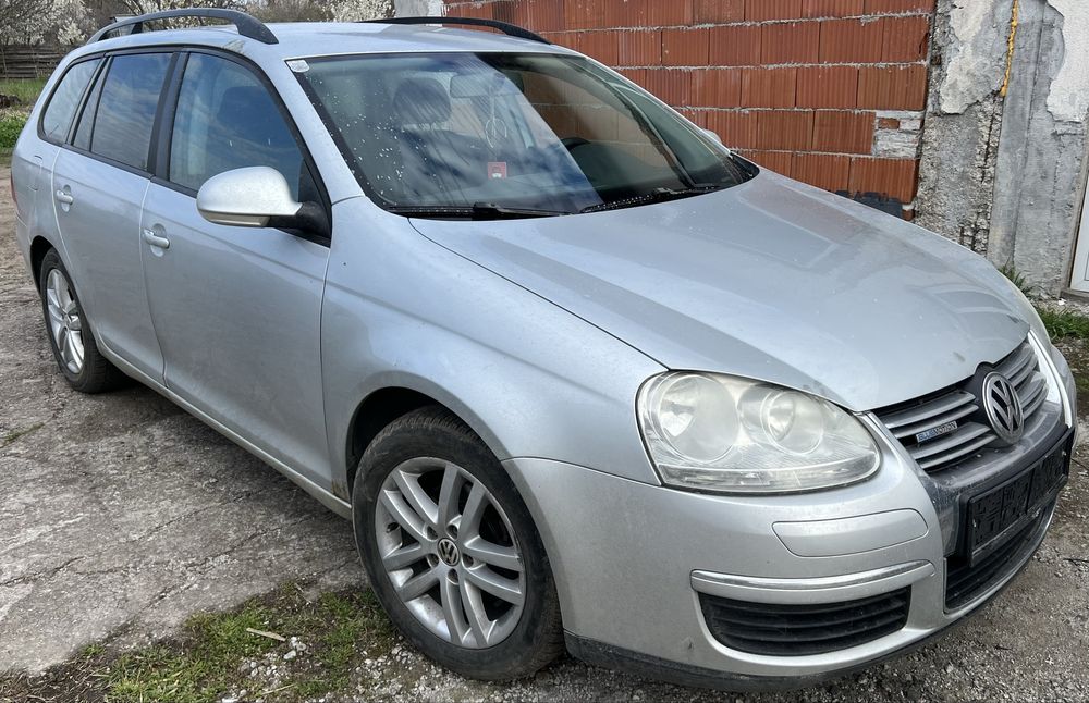 VW Golf 5 1.9TDi BLS 2009г