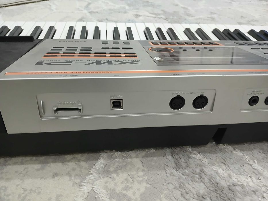 Синтезатор Casio XW-P1