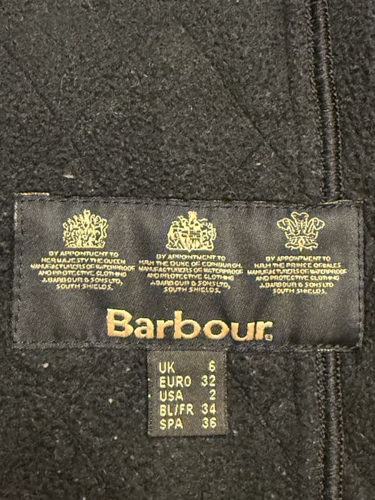 Geaca Barbour matlasata marimea XS