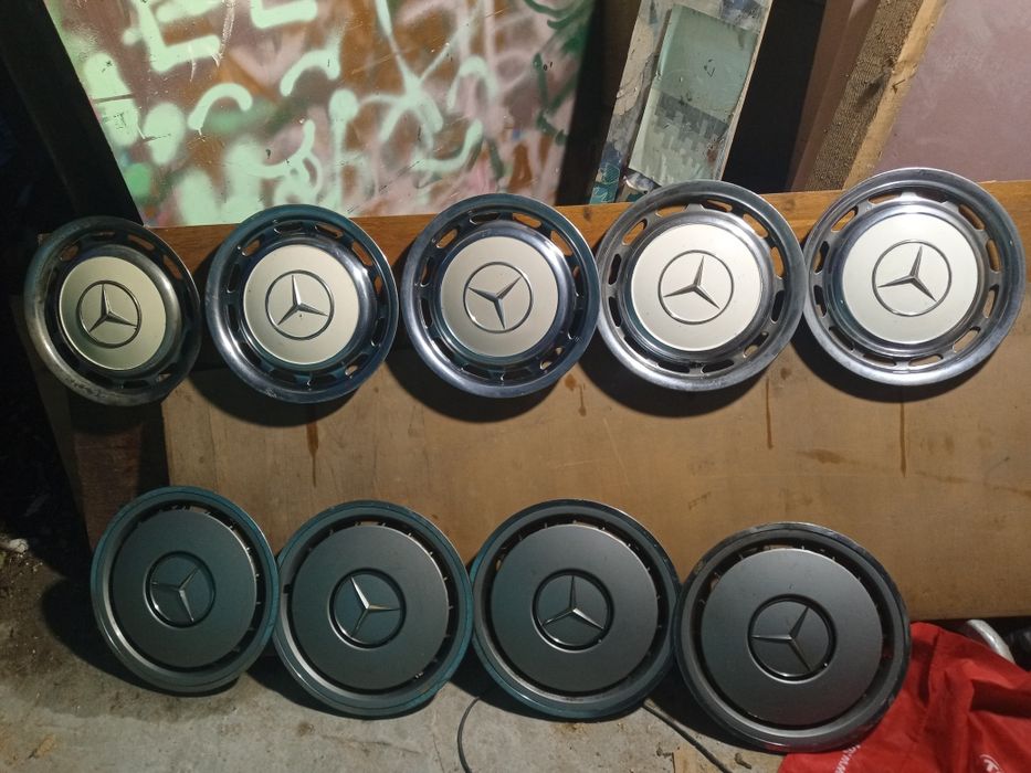 Capace roti Mercedes