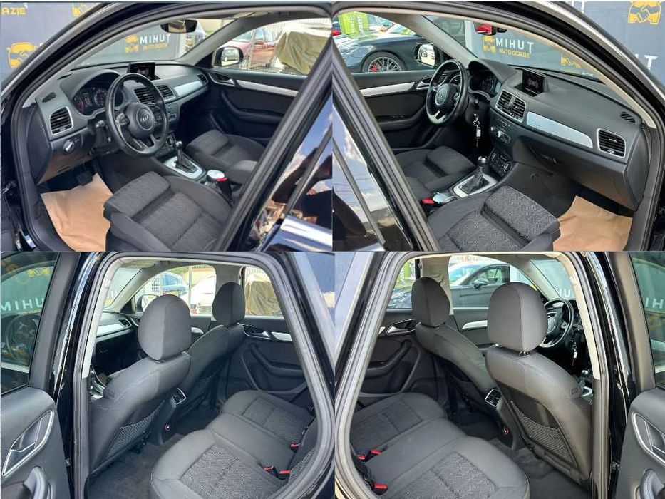 Audi Q3 Quattro 2.0 Diesel (150 CP) 2017 Euro6 | Rate fixe | Garantie